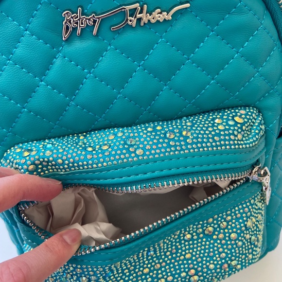 NWT Betsey Johnson Mini Backpack - Picture 8 of 8